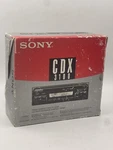 Sony CDX-3100 Player Radio Car Audio Detachable Face Plate Untested 1996. Fixed Price $49.00.