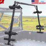 Utv Cargo Bed Gun Mount Rack For Polaris Ranger General Pioneer Golf Cart Sxs. Fixed Price $212.99.