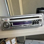 Jensen CD2620SE Car Stereo Receiver 40WX4 Aux Am/fm Powers On. Fixed Price $25.00.