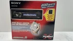 Sony CDX-GT11W Player In Dash Receiver. Fixed Price $100.00.