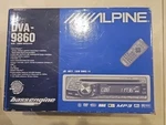 Alpine DVA-9860 DVD/CD/MP3 Head Deck Unit ..new Box!. Fixed Price $450.00.