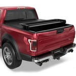 Soft Quad Fold Tonneau Cover For 2015-2026 F-150 Styleside 5.5FT. Fixed Price $248.99.