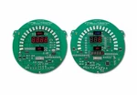 Intellitronix Led Digital Replacement Gauge Panel 68-77 Corvette DP2001W. Fixed Price $507.05.