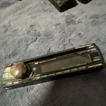 Alpine Detachable Car Stereo Replacement Faceplate Radio Front Panel. Fixed Price $27.00.