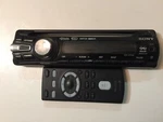 Sony CDX-GT33W Car Stereo Faceplate+remote Control. Fixed Price $63.95.