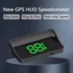 Car Head Up Display Digital Speedometer Windshield Projector White Number. Fixed Price $17.99.