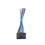 New Wire Harness For Jvc KW-XC410 KWXC410 Car Radio Replacement Part. Fixed Price $10.25.