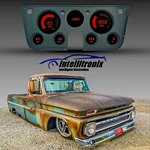 1967-1972 Chevy Truck Digital Dash Red Led Intellitronix DP6003R Made Usa!. Fixed Price $506.95.