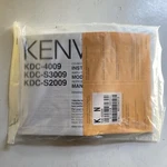 Kenwood KDC-4009 S3009 Cd Receiver Instruction Manual Booklet Sealed W/ Tools. Fixed Price $11.47.