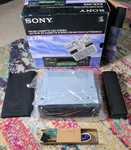 (new Open Box) Vintage Sony EXR-400 Fm/am Cassette Stereo Car Radio Read. Fixed Price $600.00.