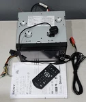 Sony XAV-601BT Car Stereo In-dash Dvd Bluetooth Receiver. Fixed Price $250.00.