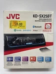 Jvc KD-SX25BT Digital Media Receiver. Fixed Price $58.47.