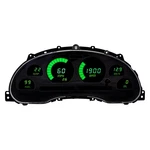 Ford Mustang 94-04 Intellitronix Direct Fit Led Digital Gauge Panel, Green. Fixed Price $507.05.