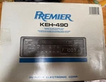 Premier Pioneer Fm/amcassette Detachable Face Car Stereo KEH-490. Fixed Price $125.00.