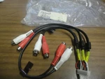 Kenwood Cord With Pinpl Oem E30-6052-05 Used Model KDC-MPV7019. Fixed Price $14.95.
