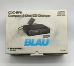 Blaupunkt CDC-RF6 Changer W/wiring Harness And Controller New Nos. Fixed Price $199.99.