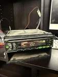 Jvc KD-S640 Cd Player In Dash Receiver With Removable Face (1999). Fixed Price $40.00.