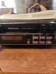 Vtg Panasonic Car Stereo CQ-E280EU/EC With Wires And Manual No Faceplate Is. Fixed Price $60.00.