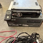 Sony CDX-GT630UI Player Radio Receiver W/ Bluetooth Untested. Fixed Price $55.00.