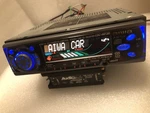 Aiwa Cdc MP3RYZ World 1ST Car Stereo Rds Radio Am-fm Aux Old School Y2K. Fixed Price $160.00.
