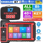 Kingbolen K7 Ecu Coding Bidirectional Diagnostic Tool All System OBD2 Scanner. Fixed Price $309.00.