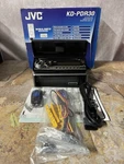 New Jvc KD-PDR30 Car Stereo Am/fm Cd Ipod Player Radio Receiver Detachable Face. Fixed Price $70.00.