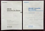 Sony XR-CA600X XR-CA610X Owners & Installation Manuals * Free Shipping. Fixed Price $19.90.
