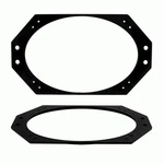Metra 82-1011 Jeep Wrangler 97-06 4X6 Inch Plate Pair Speaker Adapters. Fixed Price $17.98.