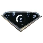 Intellitronix DP6000W Replacement Panel 55-59 Fits Chevy, White. Fixed Price $492.70.