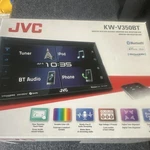Jvc KW-V350BT In-dash Car Video Unit Bluetooth Usb Touch Panel Streaming. Fixed Price $325.00.