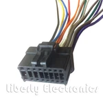 New 16 Pin Wiring Harness Plug For Pioneer / DEH-P2500. Fixed Price $19.92.