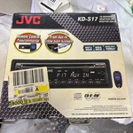 Jvc KD-S17 Car Stereo Cd Player-detachable Faceplate-new-open Box. Fixed Price $299.88.