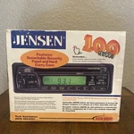 Jensen XCD9020 4 Channel Am/fm Receiver Detachable Face Plate 100 Watts Nib. Fixed Price $149.99.
