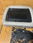 Set Of 2 Myron And Davis 7" Screen With Power Acoustic PADVD-360 Player. Fixed Price $100.00.