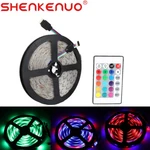 Strip Lights Rgb Color Changing For Bedroom Desk Home Decoration. Fixed Price $25.21.