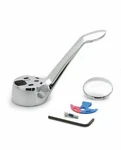Moen, 93989, Chateau Brass Handle Kit, Chrome. Fixed Price $19.99.