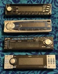 Vintage (lot 4) Car Stereo Jvc Panasonic Clarion As-is. Fixed Price $49.99.