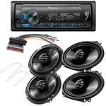 Pioneer Bluetooth Am/fm Radio Car Stereo & Speakers For 1992-1996 F150 Pickup. Fixed Price $291.99.