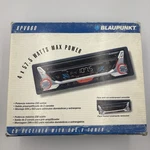 Blaupunkt Bpv 660 Detachable Cd Player In Dash Receiver New Open Distressed Box. Fixed Price $44.90.