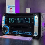 Kenwood DPX-50MD 2DIN Cd Player Car Stereo Added Bluetooth Jdm Tested Stock. Fixed Price $204.00.