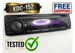 Kenwood KDC152 Car Stereo Radio Detachable Face Plate Only. Fixed Price $24.99.