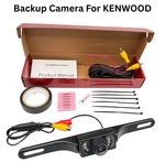 Rear View Backup Plate Camera Kenwood DNX571HD Install Kit. Fixed Price $36.90.