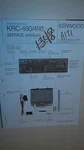 Kenwood KRC-480 490 Service Manual Original Book Stereo Car Radio Tape Deck. Fixed Price $19.98.