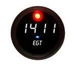 Intellitronix Exhaust Gas Temperature Programmable Gauge Black Bezel White. Fixed Price $235.90.