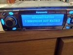 Panasonic CQ-C8200U Dot Matrix Display Car Cd Player Stereo Deck 5V Preouts. Fixed Price $299.99.