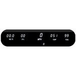 Intellitronix DP10001W Digital 5 Gauge Panel Kit, White. Fixed Price $393.06.