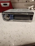 Alpine CDE-9852 Detachable Flip Down Face Wma Am Fm Radio Receiver. Fixed Price $48.00.