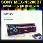 Sony MEX-N5200BT Cd Receiver Aux Usb Eq Remote Bluetooth Use Iphone Ipad Ipod. Fixed Price $252.22.