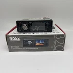 Boss Audio Systems BV7325B Car Stereo Bluetooth Dvd *open Box. Fixed Price $39.99.