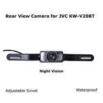 New Rear View Camera Backup License Plate Night For Jvc KW-V20BT KWV20BT. Fixed Price $36.90.